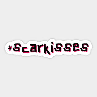 #scarkisses Sticker